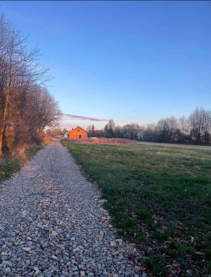 Działka budowlana Malinie Frankówka