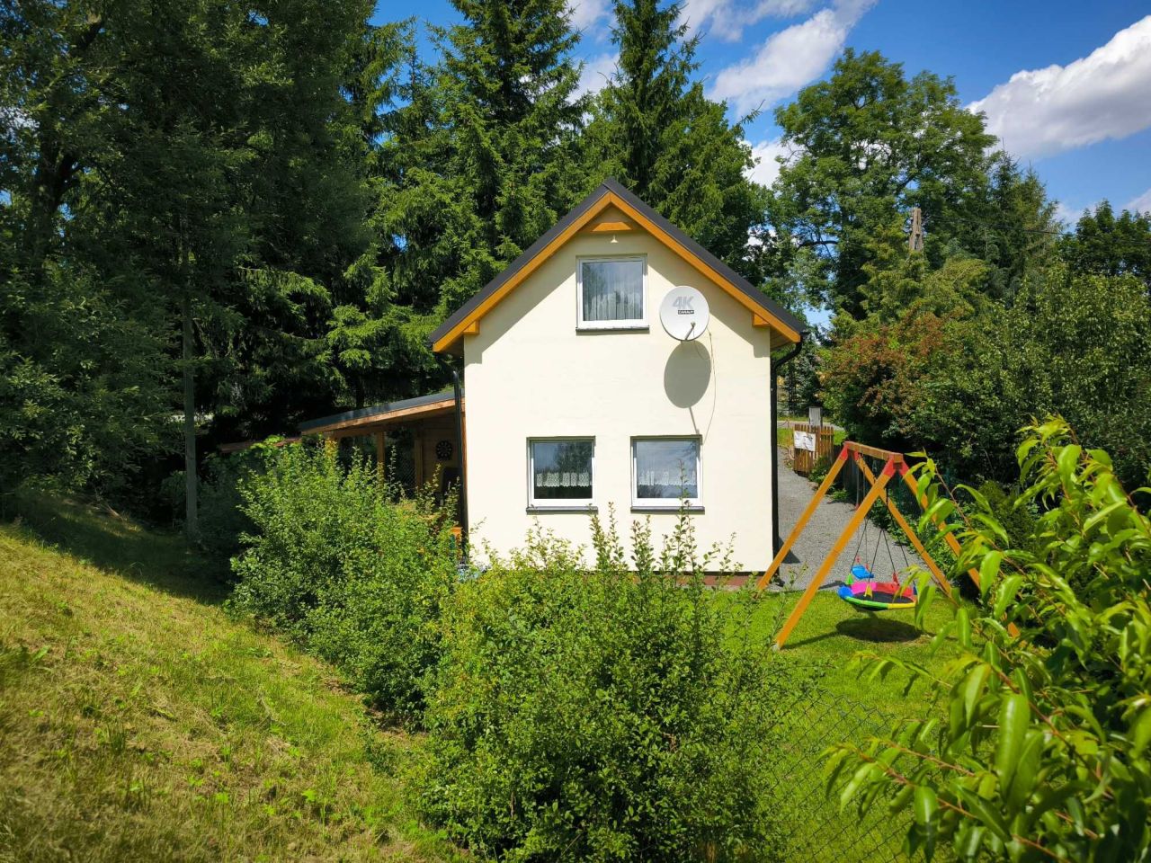 dom wolnostojący, 3 pokoje Miszkowice, os. Osiedle nad Zalewem. Zdjęcie 5