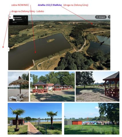 Działka rolna Lubsko, Nowiniec. Zdjęcie 3