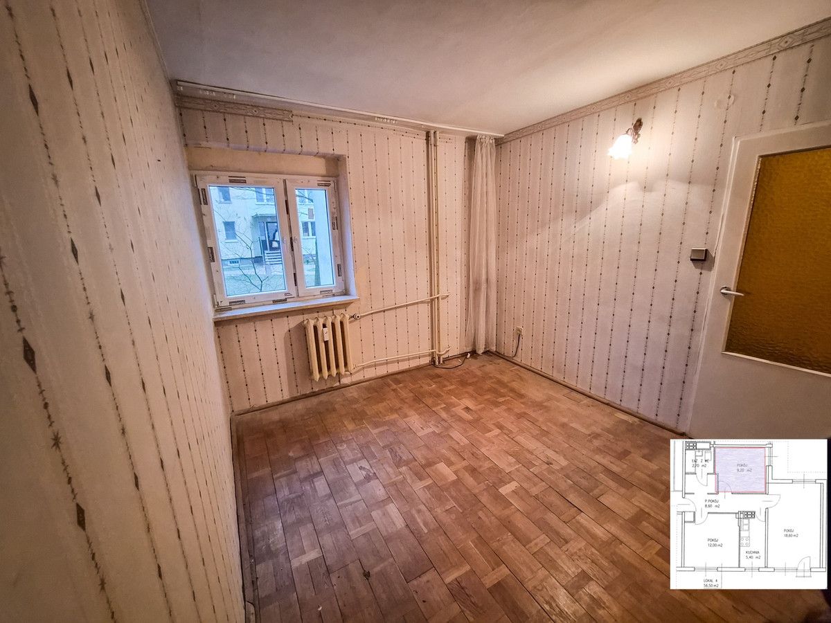 Mieszkanie 3-pokojowe Warszawa Żoliborz, ul. Władysława Broniewskiego. Zdjęcie 9