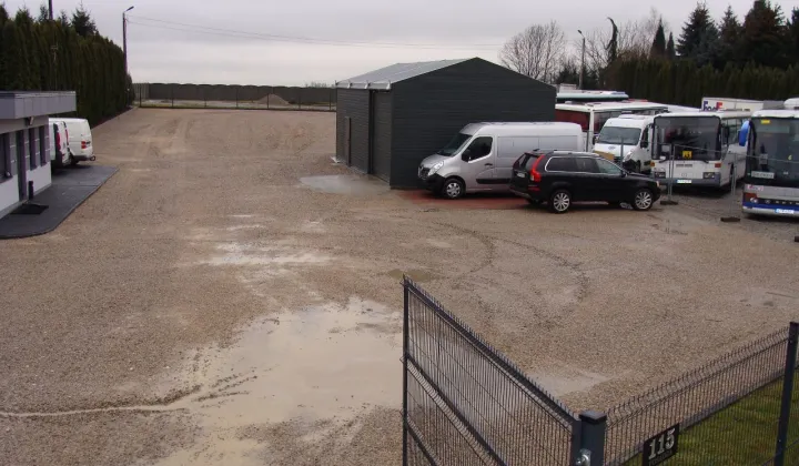 Działka inwestycyjna Posądza