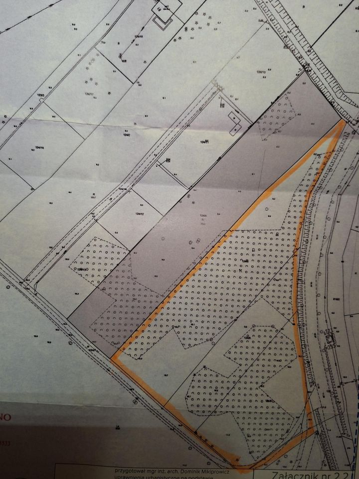 Działka rolno-budowlana Gostyniec. Zdjęcie 2