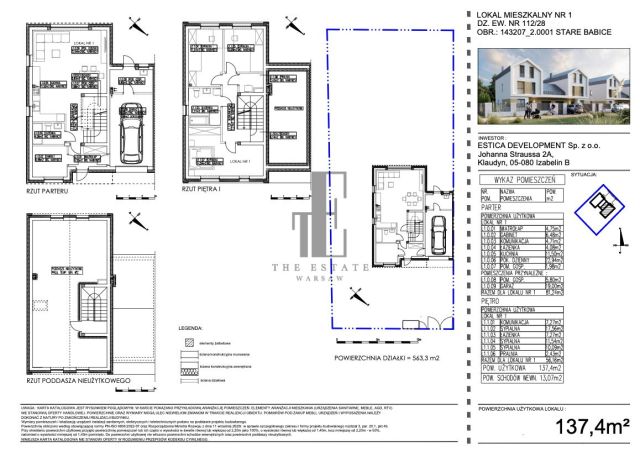 bliźniak, 6 pokoi Stare Babice, ul. Zielona. Zdjęcie 9