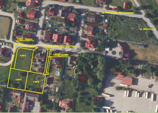 Działka rolno-budowlana Bielsk Podlaski, ul. Powstania Styczniowego. Zdjęcie 2