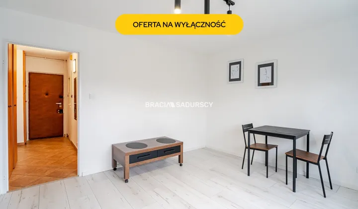 Mieszkanie 1-pokojowe Kraków Czyżyny, ul. Franciszka Wężyka