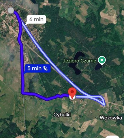 Działka budowlana Cybulki. Zdjęcie 8