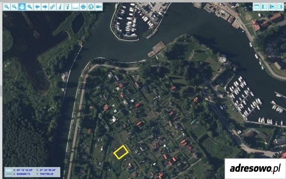 Działka rod Węgorzewo. Zdjęcie 3