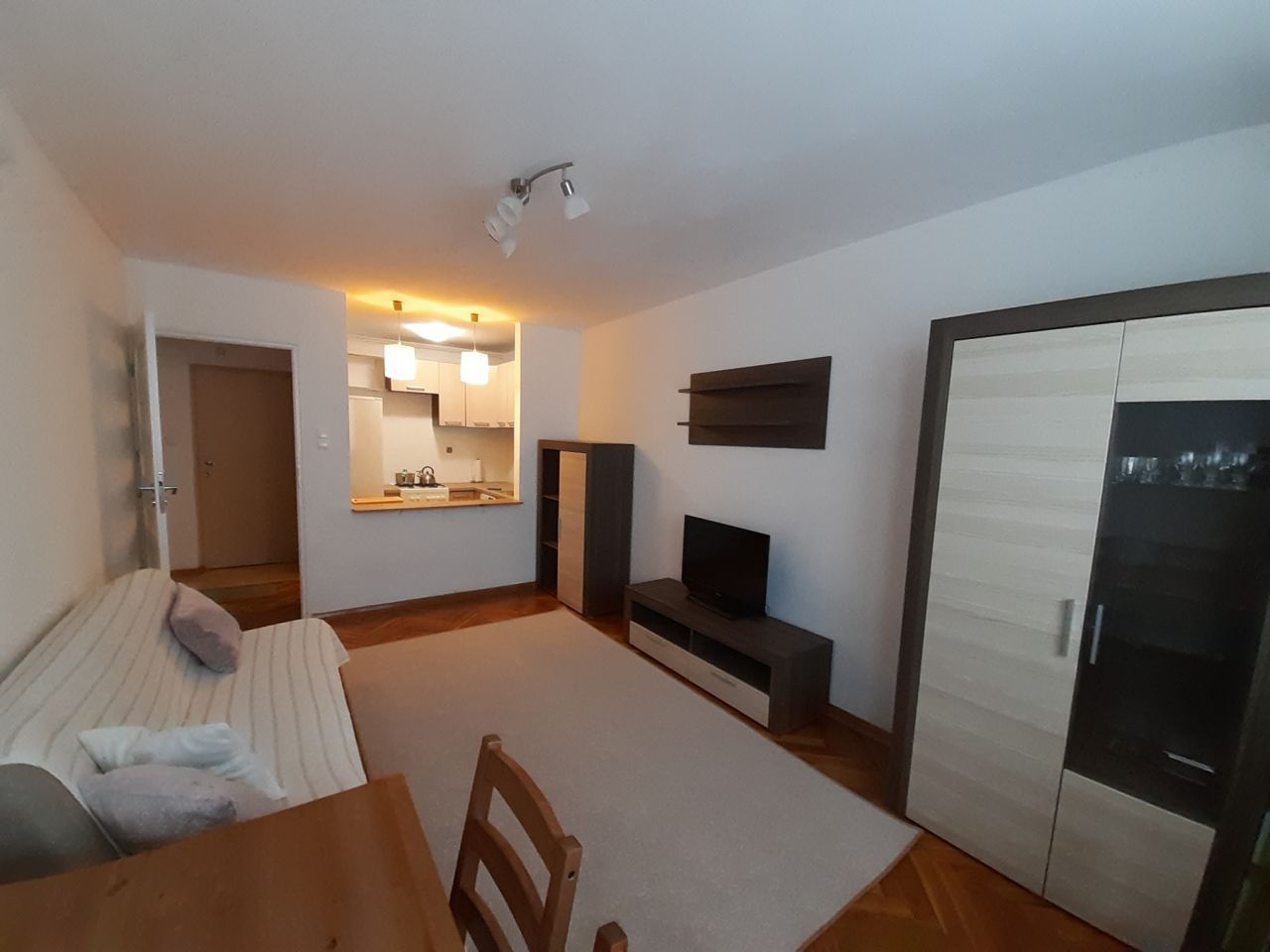 Mieszkanie 2-pokojowe Warszawa Muranów, ul. Pawia