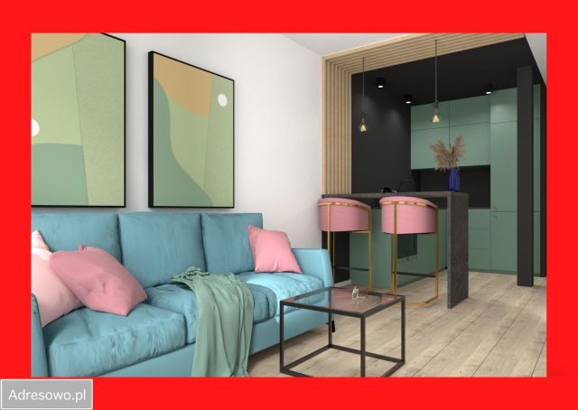 Mieszkanie 2-pokojowe Szczecin Niebuszewo, ul. Komuny Paryskiej. Zdjęcie 1