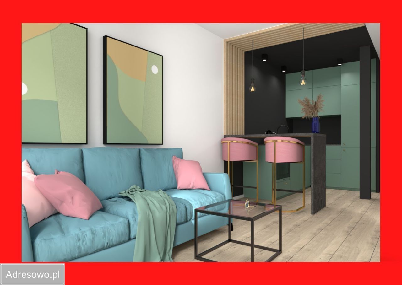 Mieszkanie 2-pokojowe Szczecin Niebuszewo, ul. Komuny Paryskiej