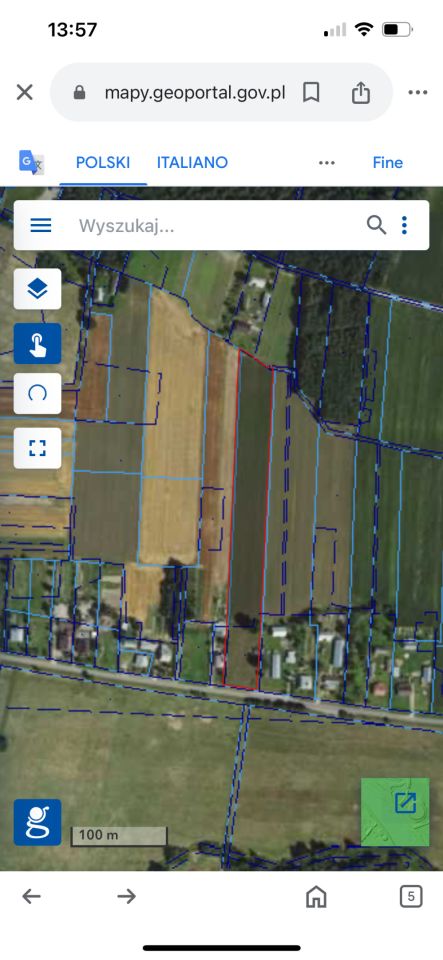 Działka rolno-budowlana Załuże. Zdjęcie 6