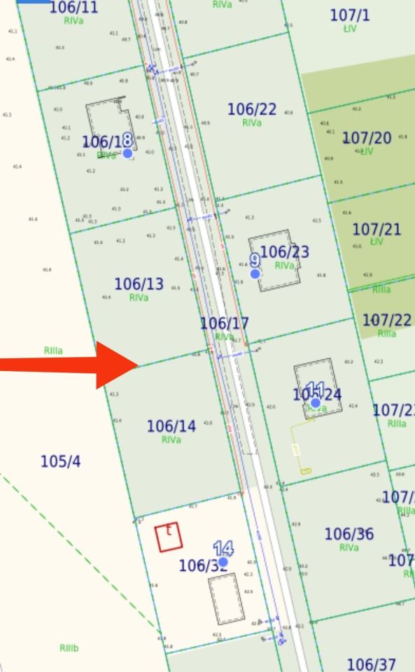 Działka budowlana Darzlubie, ul. Dębowa. Zdjęcie 6