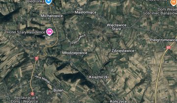 Działka rolno-budowlana Młodziejowice, Stoczki