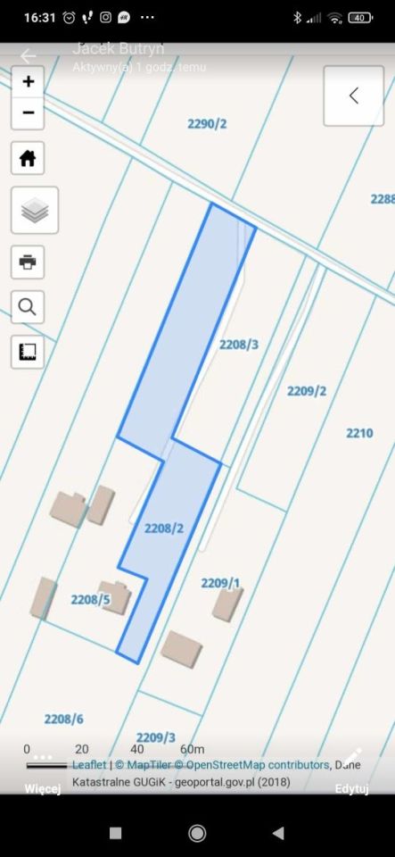 Działka budowlana Wola Przybysławska. Zdjęcie 6