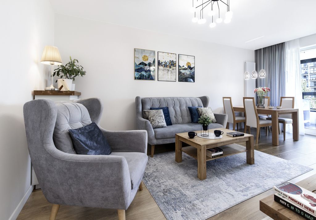 Mieszkanie 3-pokojowe Warszawa Praga-Południe, ul. Jana Nowaka-Jeziorańskiego. Zdjęcie 3