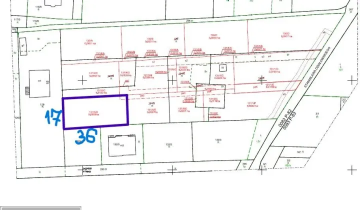 Działka budowlana Kraków Dębniki, ul. Stanisława Działowskiego