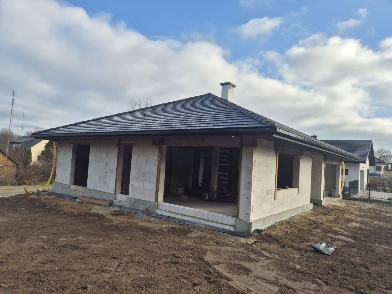 dom wolnostojący Szewna, ul. Kielecka. Zdjęcie 3