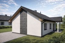 dom wolnostojący, 3 pokoje Rudno. Zdjęcie 3