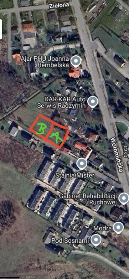 Działka budowlana Radzymin Centrum, ul. Wołomińska. Zdjęcie 3