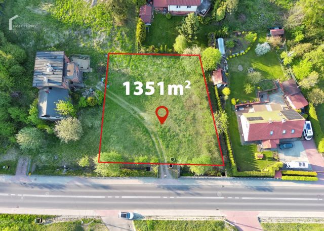 Działka inwestycyjna Bielsko-Biała, ul. Jana Sobieskiego. Zdjęcie 1