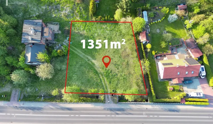 Działka inwestycyjna Bielsko-Biała, ul. Jana Sobieskiego