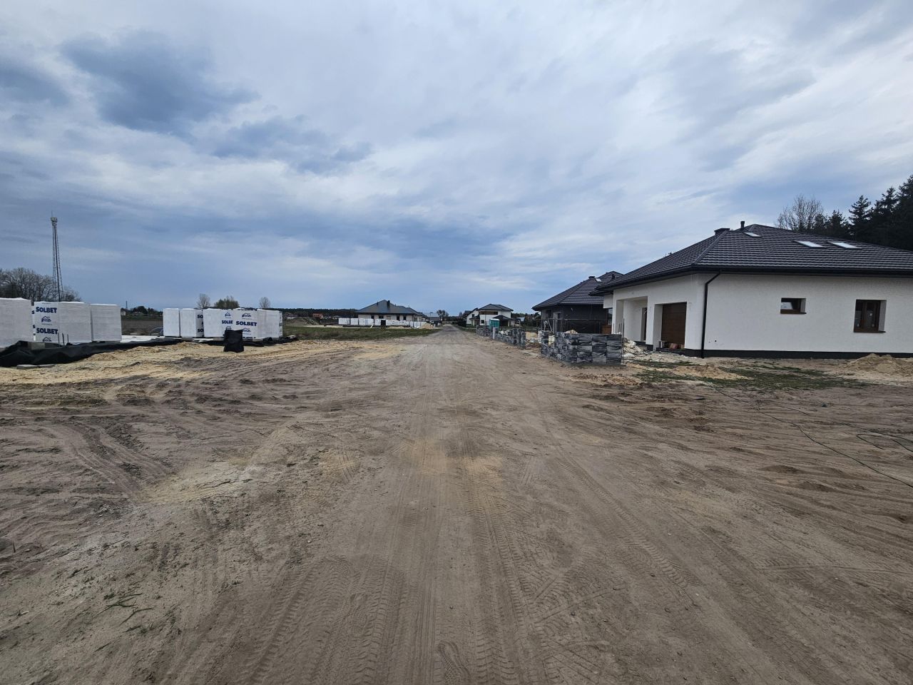 Działka budowlana Łochów, ul. Żytnia. Zdjęcie 4