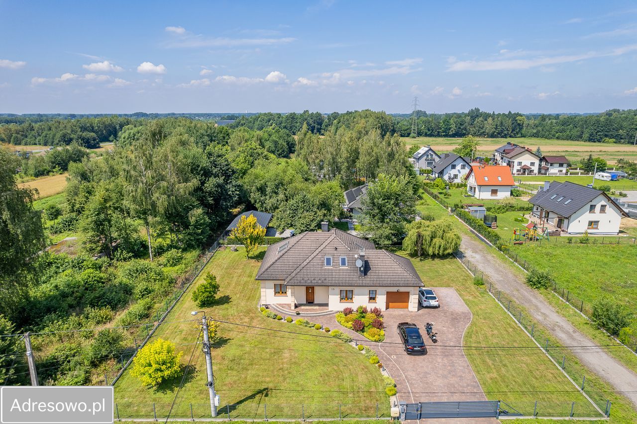 dom wolnostojący, 5 pokoi Nowa Wieś. Zdjęcie 18