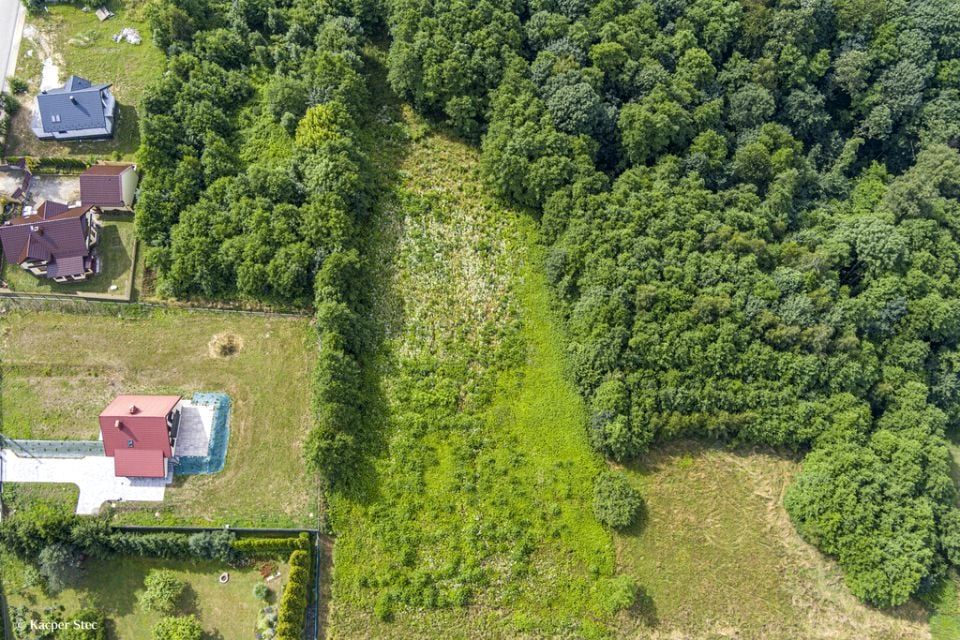 Działka budowlana Zawada, wypoczynkowa. Zdjęcie 4