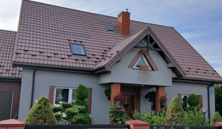 dom wolnostojący Nowe Gulczewo, ul. Hajduczka