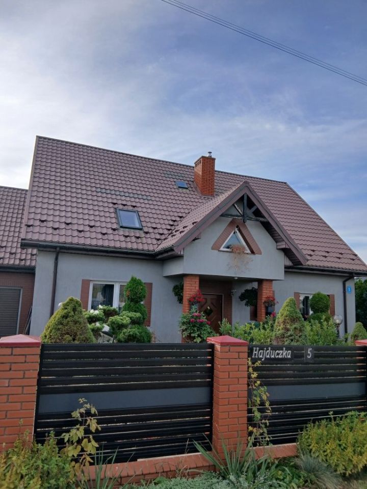 dom wolnostojący Nowe Gulczewo, ul. Hajduczka. Zdjęcie 1