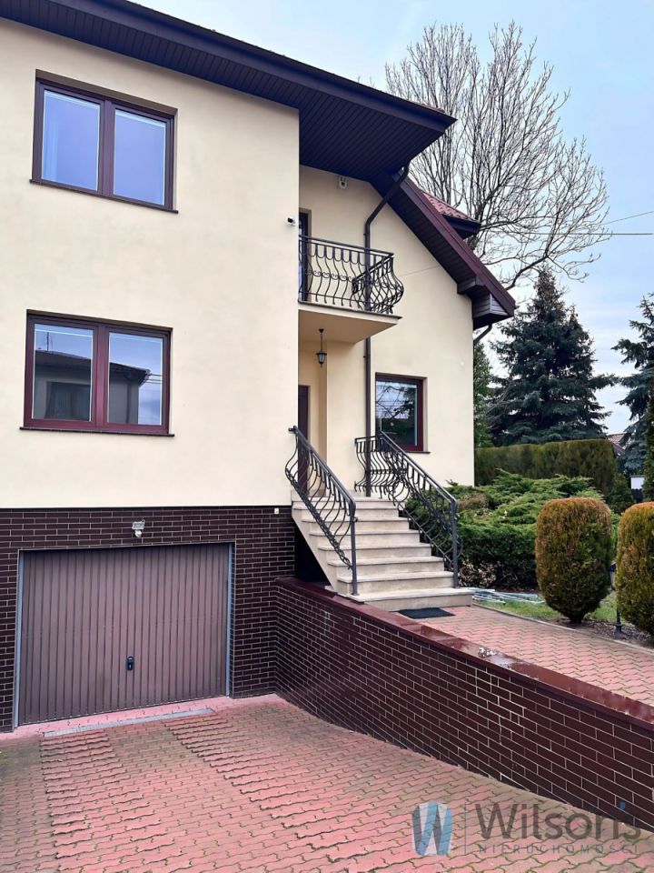 bliźniak, 7 pokoi Warszawa Wilanów, ul. Europejska