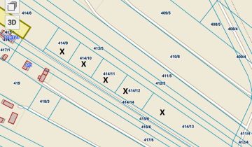 Działka budowlana Niedrzwica Duża Niedrzwica Duża Pierwsza, ul. Krzywa