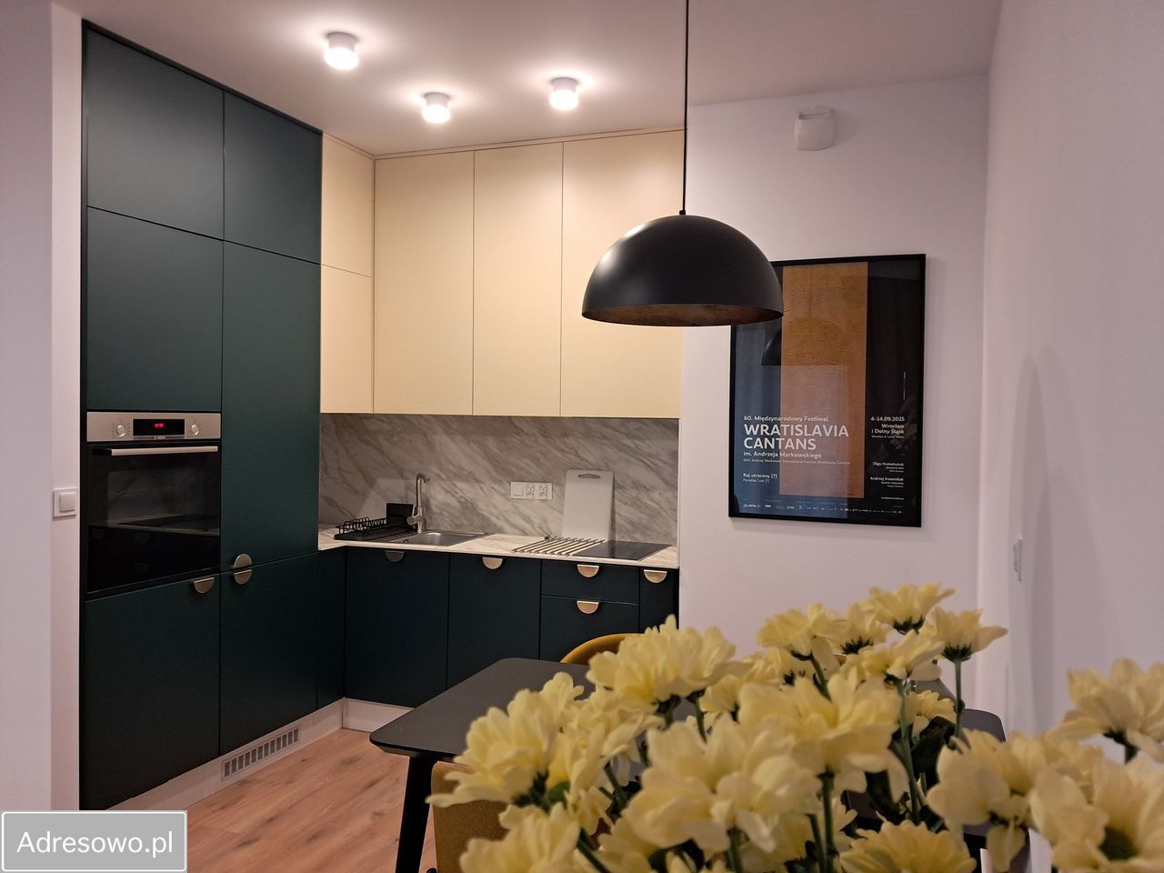 Mieszkanie 2-pokojowe Wrocław Stare Miasto, ul. Bernardyńska. Zdjęcie 4