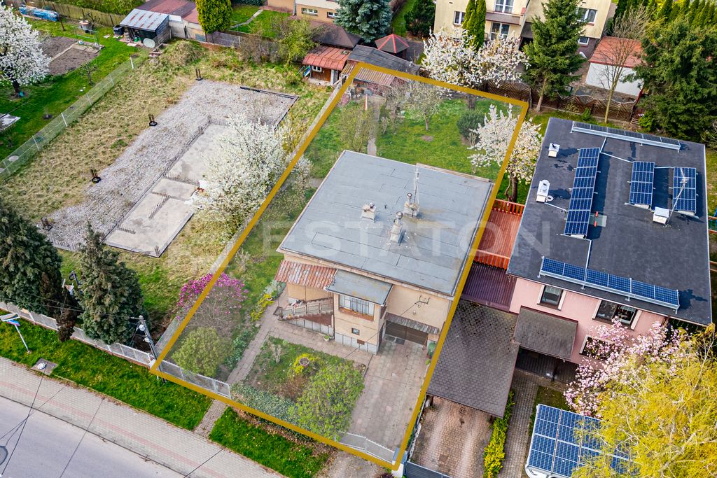 dom wolnostojący, 3 pokoje Rzeszów, ul. Mieszka I. Zdjęcie 1