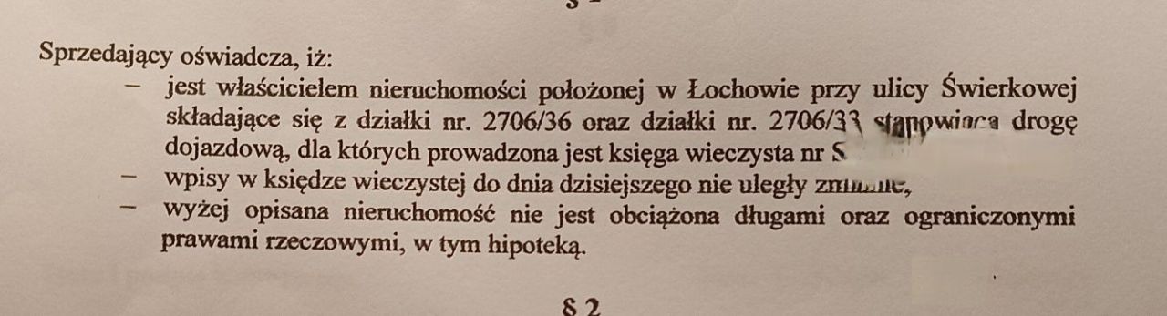 Działka budowlana Łochów, ul. Świerkowa. Zdjęcie 5