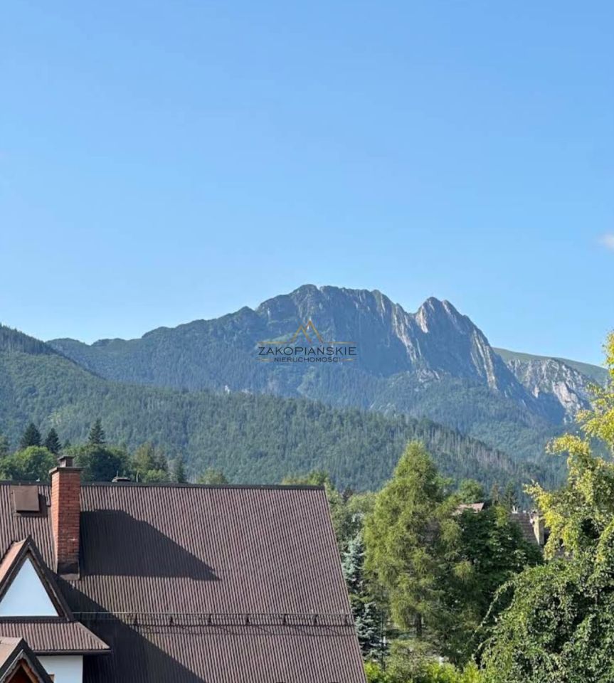 Mieszkanie 1-pokojowe Zakopane. Zdjęcie 14