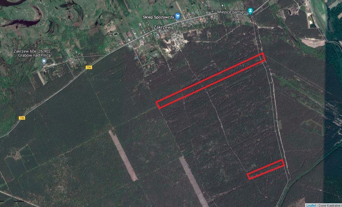 Działka inwestycyjna Zakrzew. Zdjęcie 2