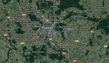 Działka rekreacyjna Poznań Chartowo