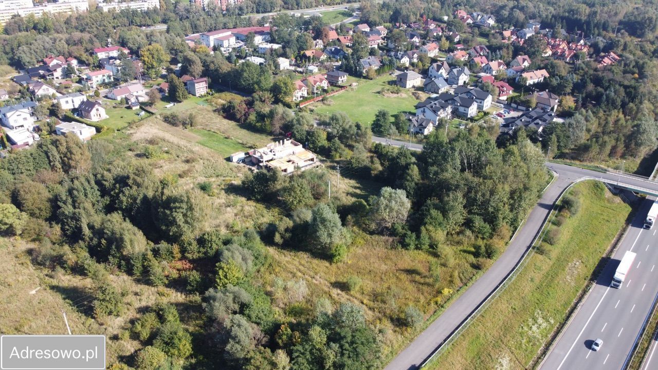 Działka rolna Kraków Podgórze Duchackie, ul. Wyrwa. Zdjęcie 7