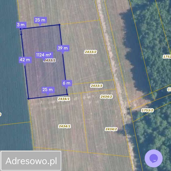 Działka budowlana Babice, ul. Kasztanowa. Zdjęcie 4