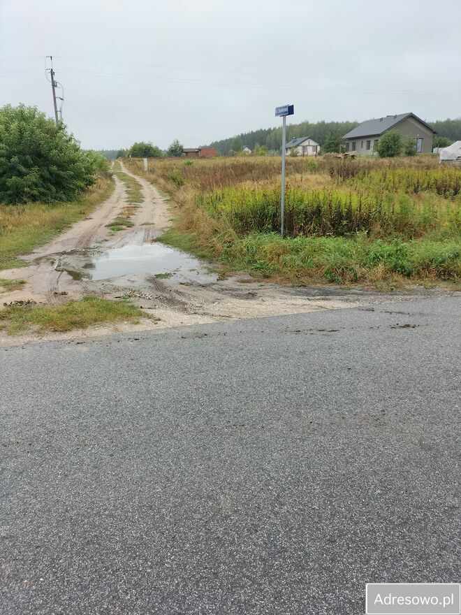 Działka budowlana Obrowo, ul. Szafirowa. Zdjęcie 3