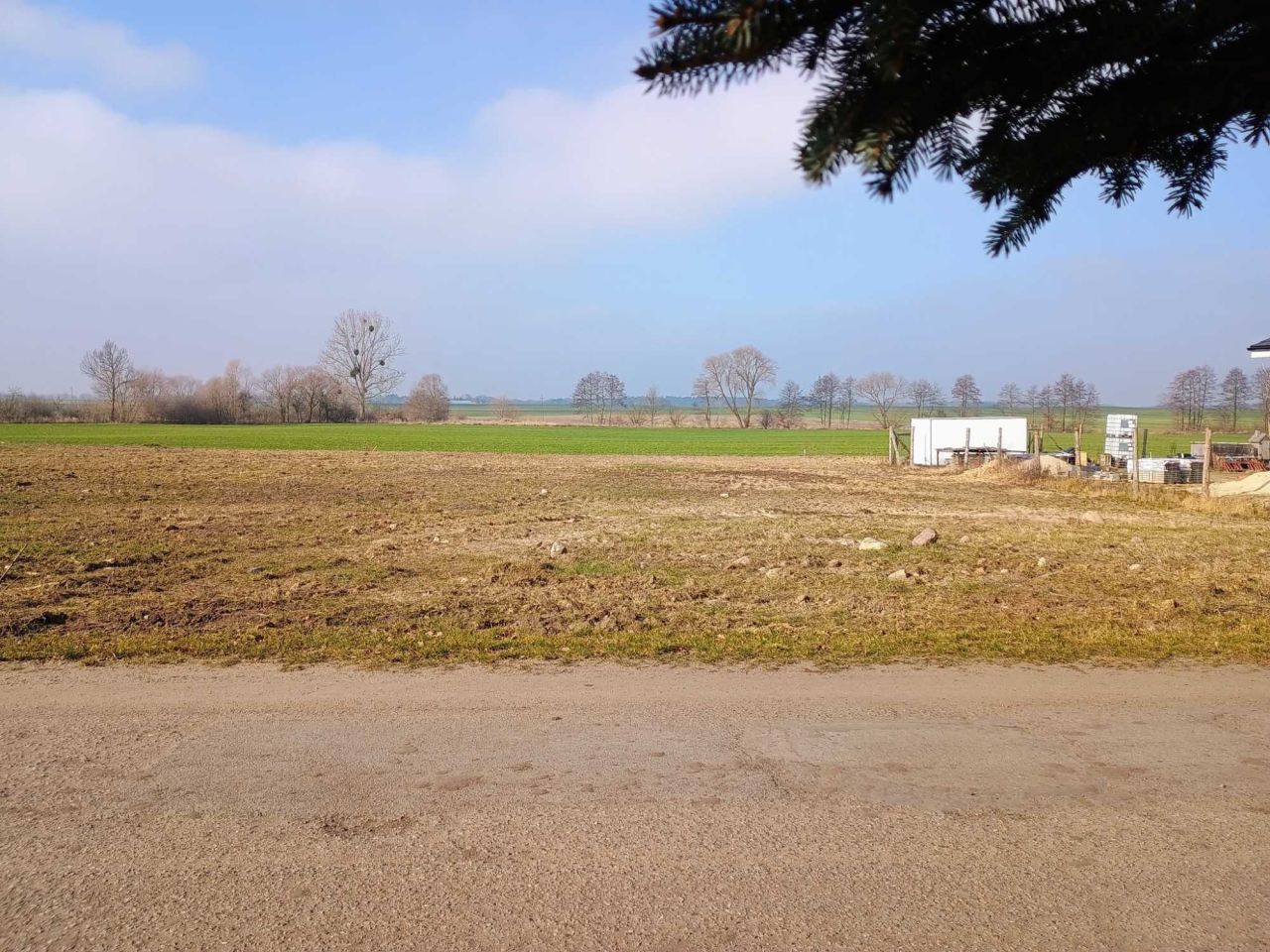 Działka budowlana Brzeźno Stare