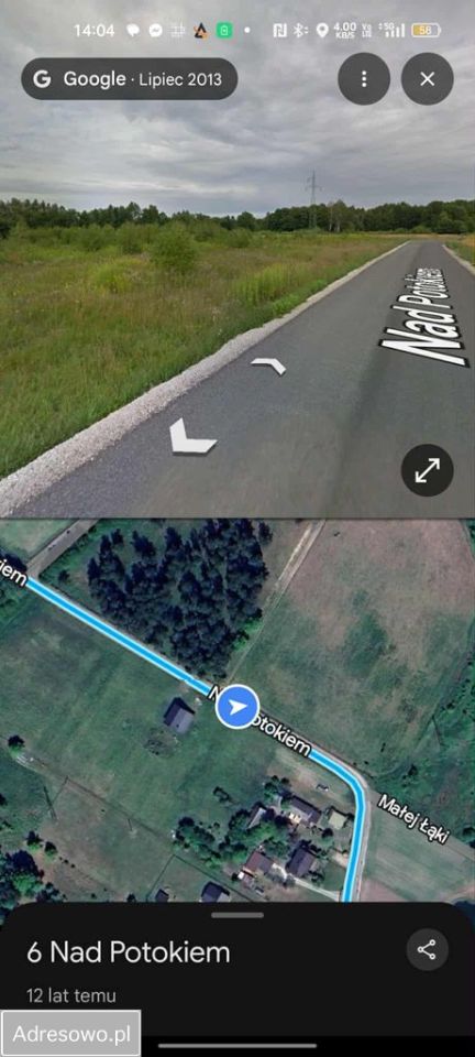 Działka rolno-budowlana Bolesławek, ul. Nad Potokiem. Zdjęcie 7