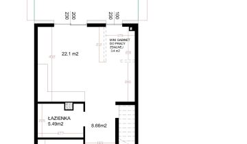 Mieszkanie 3-pokojowe Pruszków Bąki, ul. Ignacego Jana Paderewskiego