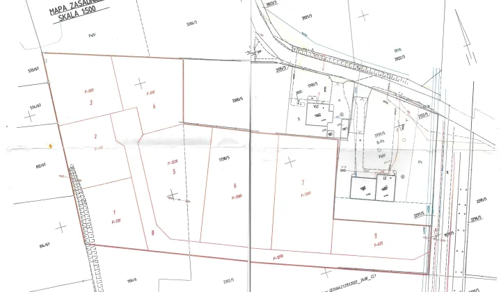 Działka budowlana Gostyń, Czereśniowa