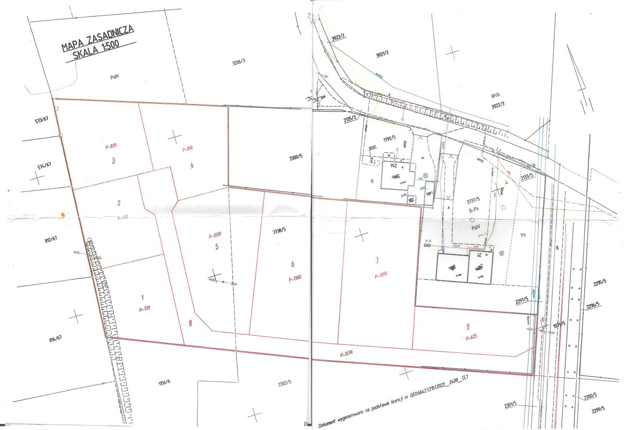 Działka budowlana Gostyń, Czereśniowa. Zdjęcie 1