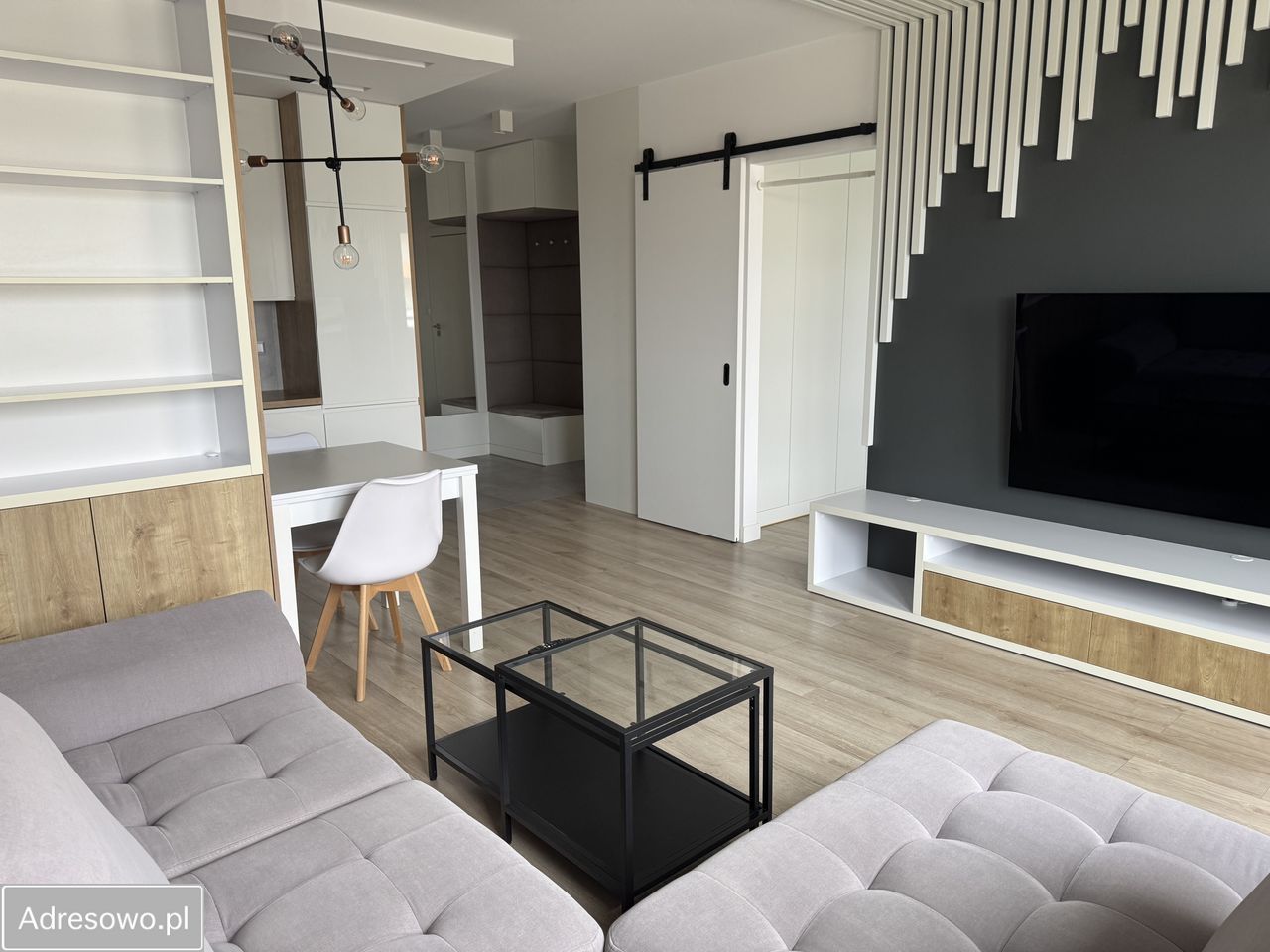 Mieszkanie 2-pokojowe Białystok Leśna Dolina, al. Jana Pawła II. Zdjęcie 1