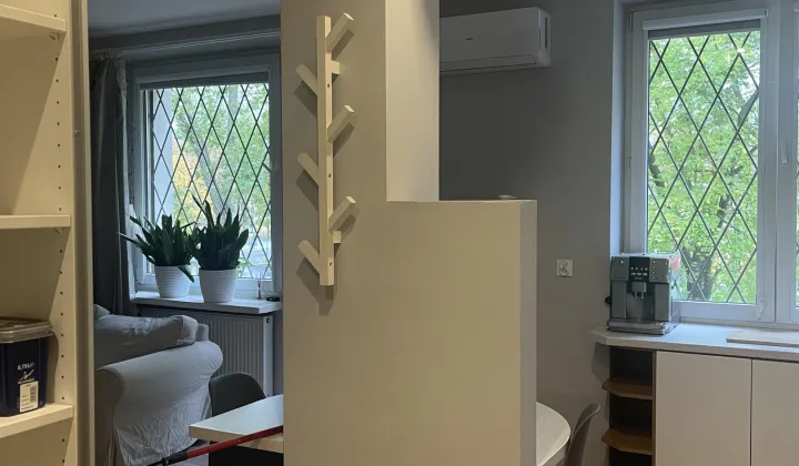 Mieszkanie 1-pokojowe Warszawa Mokotów, ul. Wołoska