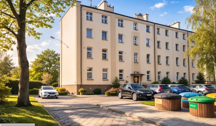 Mieszkanie 1-pokojowe Katowice Śródmieście, ul. 18 Sierpnia