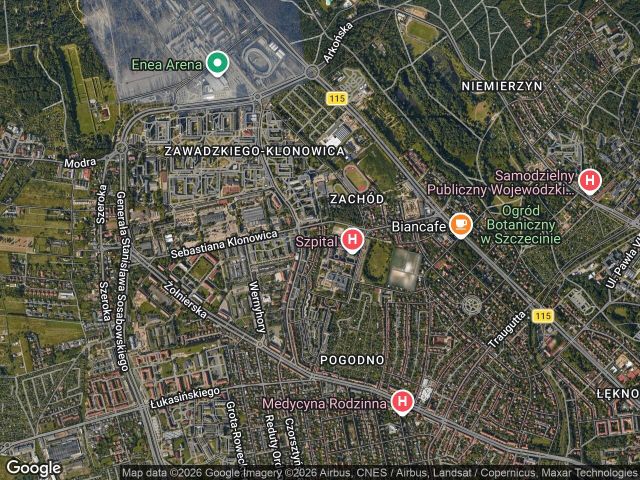 Mieszkanie 3-pokojowe Szczecin Pogodno, ul. Andrzeja Frycza-Modrzewskiego. Zdjęcie 1